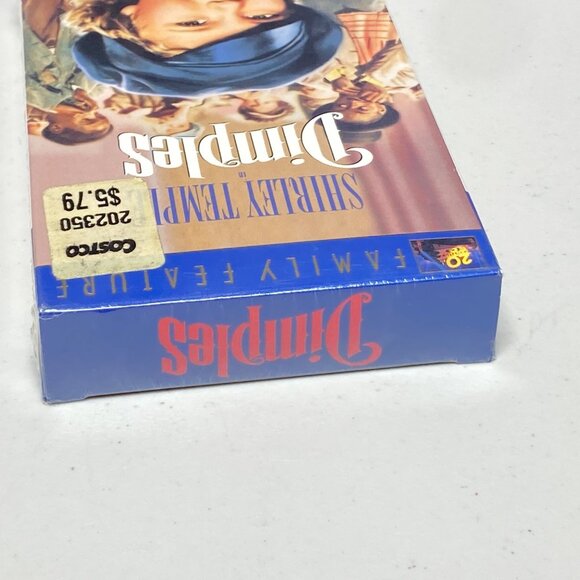 Shirley Temple In Dimples VHS - 20th Century Fox Family Feature - Picture 7 of 8